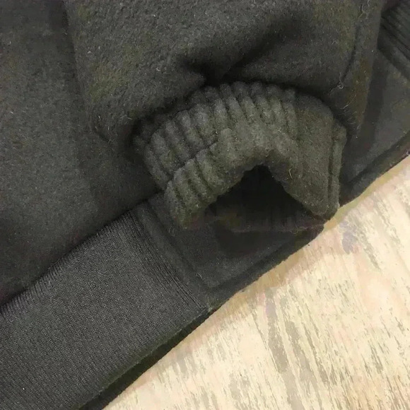 JORDAN CRAIG EVEREST WOOL PUFFER Bubble ZIP JACKET, BLACK, Men's Medium - Picture 6 of 6